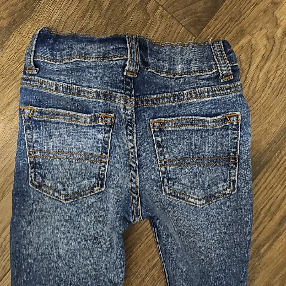 OshKosh B'gosh Jeans 3t Adjustable Waist Skinny Boy Girl Toddler Pants